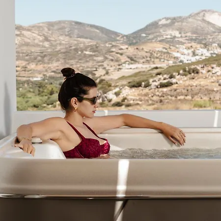 Thalelion 3 Bedroom With Private Pool And Jacuzzi Villa Agios Thaleleos