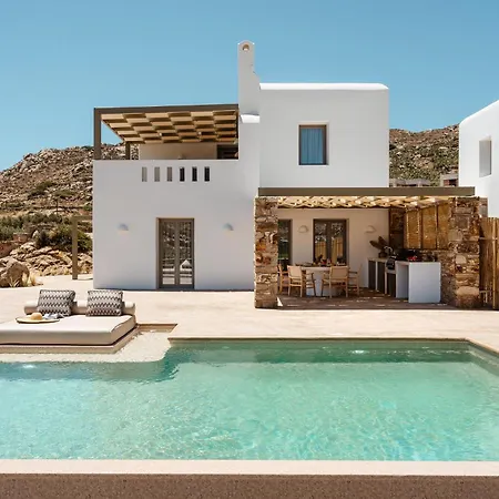Thalelion 3 Bedroom With Private Pool And Jacuzzi Вилла Agios Thaleleos