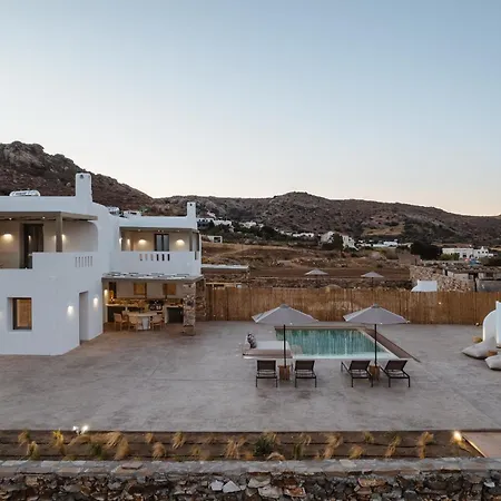Βίλα Thalelion 3 Bedroom With Private Pool And Jacuzzi Agios Thaleleos