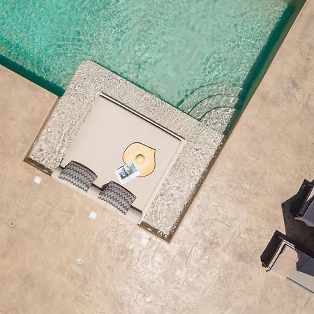 Villa Thalelion 3 Bedroom With Private Pool And Jacuzzi Agios Thaleleos