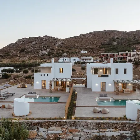 Villa Thalelion 3 Bedroom With Private Pool And Jacuzzi Agios Thaleleos