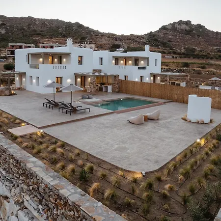 Βίλα Thalelion 3 Bedroom With Private Pool And Jacuzzi