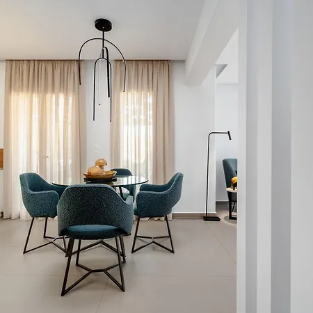 Вилла Thalelion 3 Bedroom With Private Pool And Jacuzzi Agios Thaleleos
