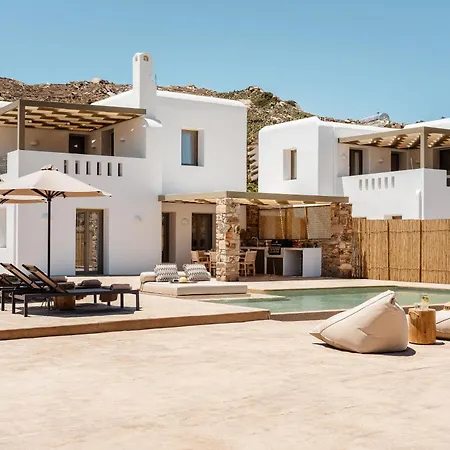 Thalelion 3 Bedroom With Private Pool And Jacuzzi Вилла Agios Thaleleos