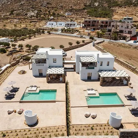Thalelion 3 Bedroom With Private Pool And Jacuzzi Вилла Agios Thaleleos