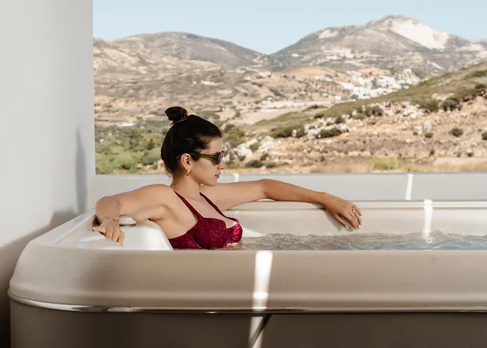 Thalelion 3 Bedroom With Private Pool And Jacuzzi Villa Agios Thaleleos