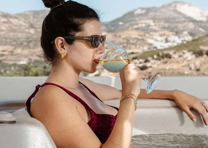 Thalelion 3 Bedroom With Private Pool And Jacuzzi Villa Agios Thaleleos