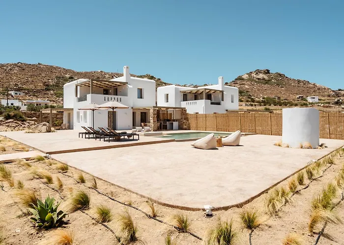 Thalelion 3 Bedroom With Private Pool And Jacuzzi * Agios Thaleleos