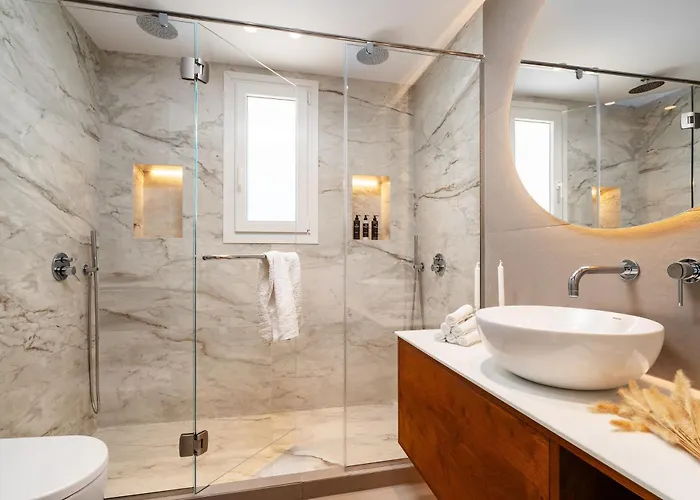 Villa Thalelion 3 Bedroom With Private Pool And Jacuzzi *