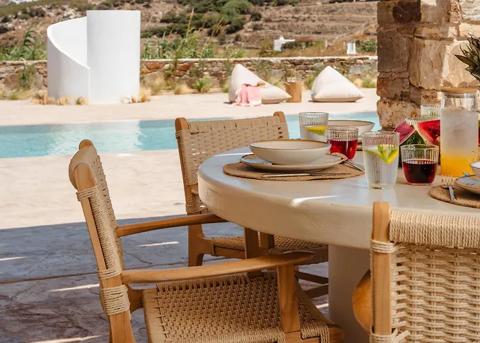 Villa Thalelion 3 Bedroom With Private Pool And Jacuzzi