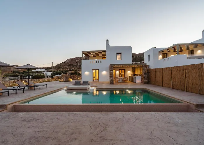 Thalelion 3 Bedroom With Private Pool And Jacuzzi * Agios Thaleleos