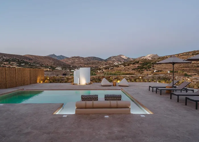 Villa Thalelion 3 Bedroom With Private Pool And Jacuzzi *