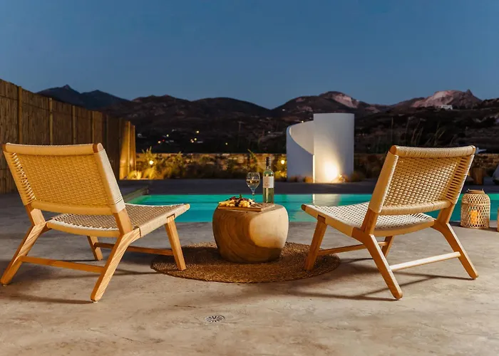 Βίλα Thalelion 3 Bedroom With Private Pool And Jacuzzi *