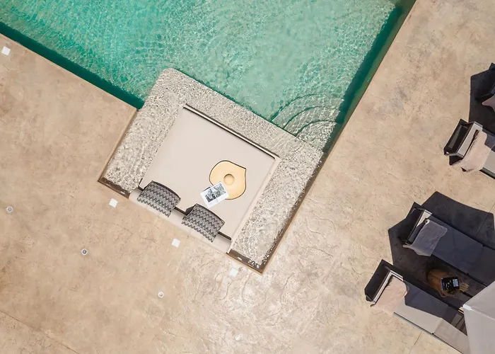 Βίλα Thalelion 3 Bedroom With Private Pool And Jacuzzi Agios Thaleleos